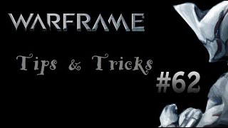 Warframe Tips n Tricks #62