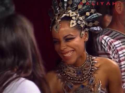 Aaliyah Queen Of The Damned Behind The Scenes