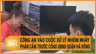 Công an vào cuộc xử lý nhóm nhảy phản cảm trước cổng UBND quận Hà Đông