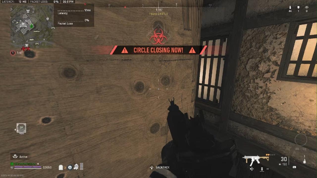 Call of Duty: Modern Warfare II Jump Shot Drop Shot Solo Camping - YouTube