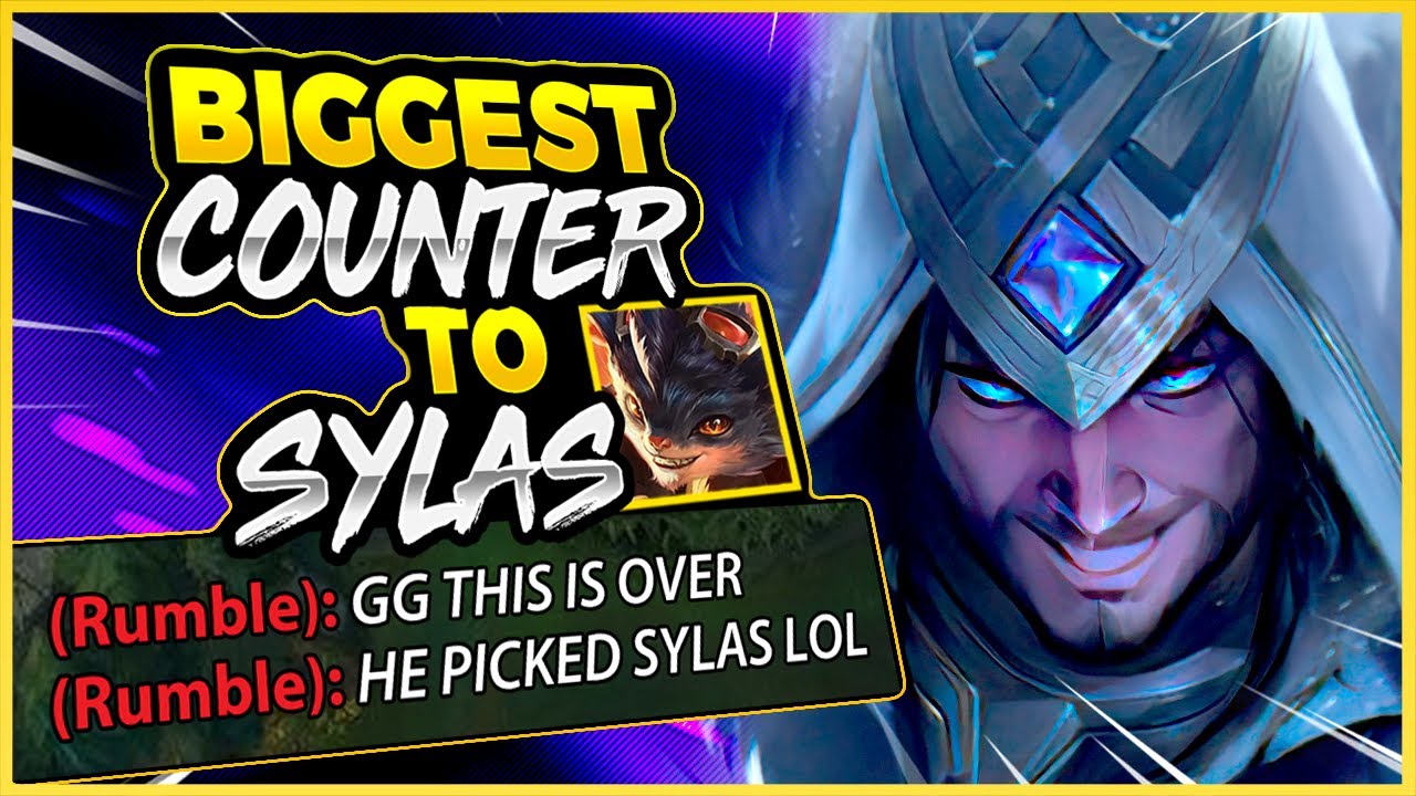 HOW TO BEAT SYLAS BIGGEST - of Legends - YouTube