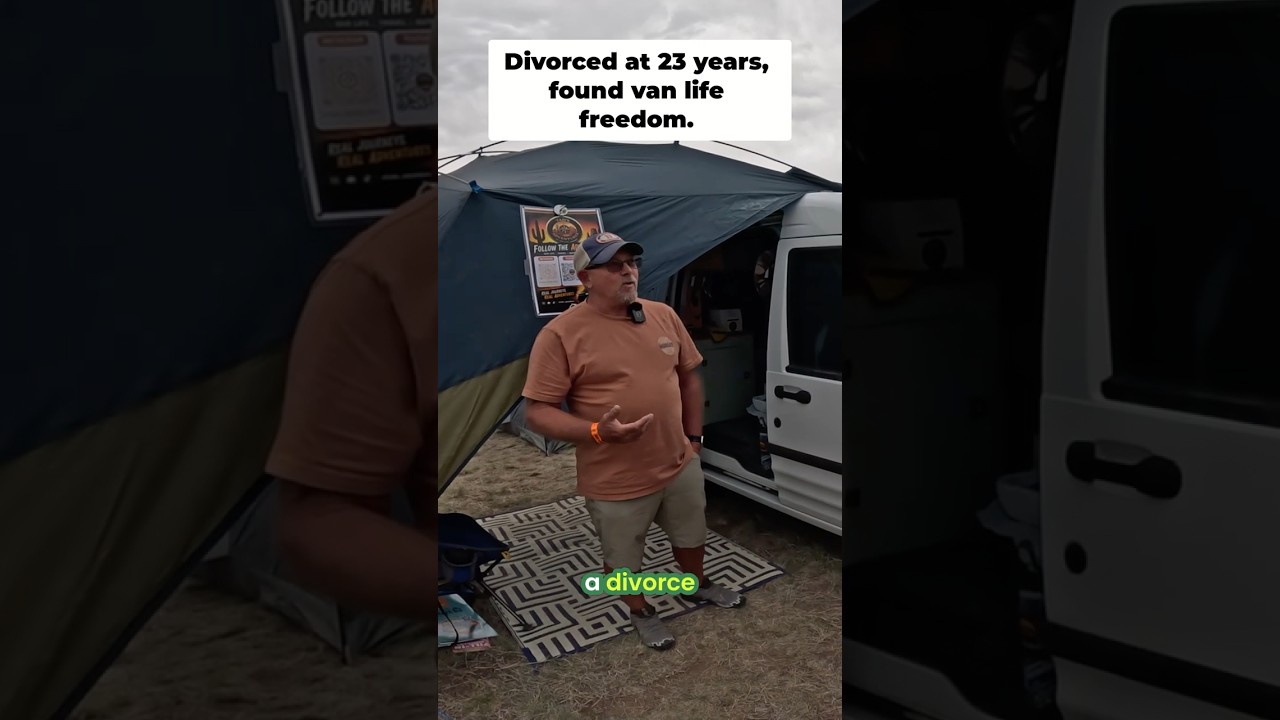 Van Life after Divorce @Tads_adventures  #vanlife #adventure #travel