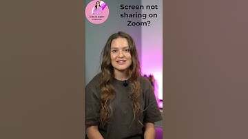 Screen Share NOT Working on Zoom In The Middle of The Lesson | Zoom Error | ESL