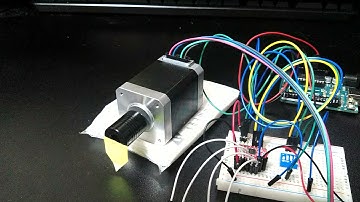 ArduinoUNO+A3948でステッピングモータを回す(フルステップ)