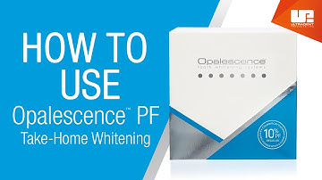 How to Use Opalescence™ PF Take-Home Whitening