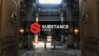 Substance in Unity - May 2018 Plugin Update Walkthrough | Adobe Substance 3D