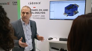 True 3DEM Analysis and Thermal Analysis Using Clarity and Celsius Solvers