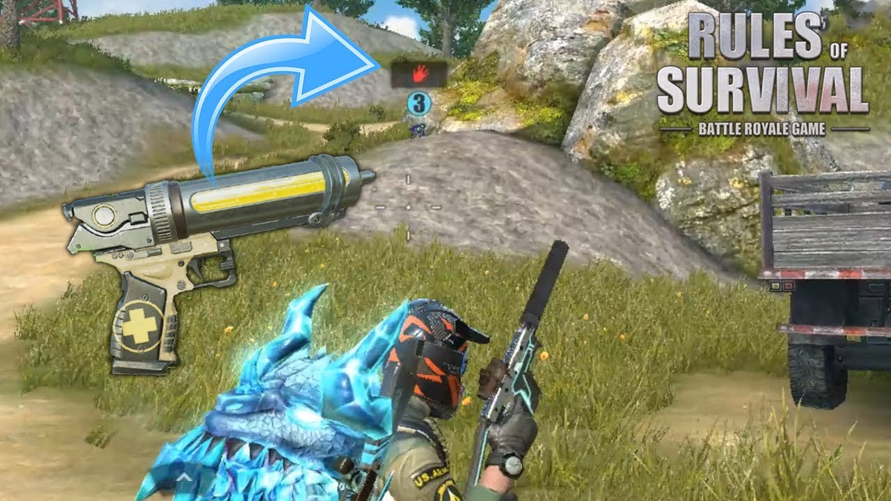 I SHOULD HAVE USED THE HEAL GUN! Rules of Survival