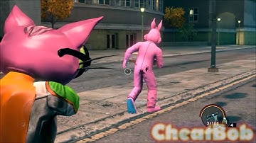 Saints Row the Third: TONS OF NEW CHEATS! (weapons pack, invincible car, no notorieties...)