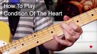 'Condition of the Heart' Prince Guitar Lesson