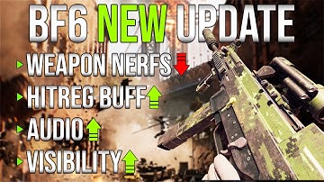 NEW Battlefield 6 Update Will NERF Your Favorite Weapons!