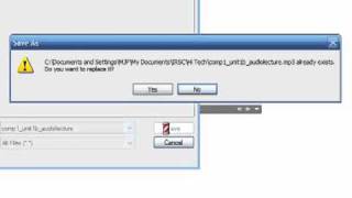Saving Quicktime files as .mp3.mp4