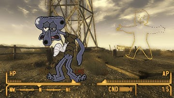 Main character in Fallout 3 vs Main character in Fallout: New Vegas