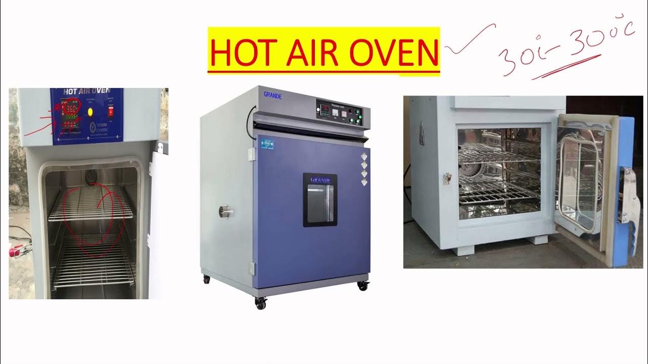 HOT AIR OVEN USE IN MICROBIOLOGY LAB IN ENGLISH YouTube