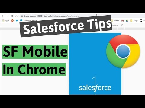 Video: Come si attiva l'app mobile salesforce1?