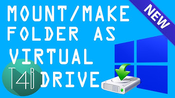 How to Make/Mount Folder As Drive using Visual Subst