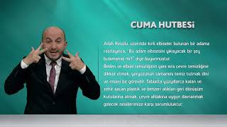 A Hutbesi Maddi Ve Manevi Arınma Temizlik