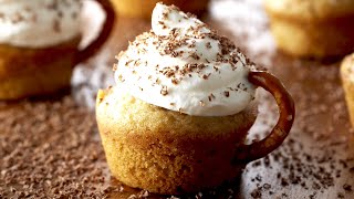 Professional Baker Teaches You How To Make CAPPUCCINO CUPCAKES!