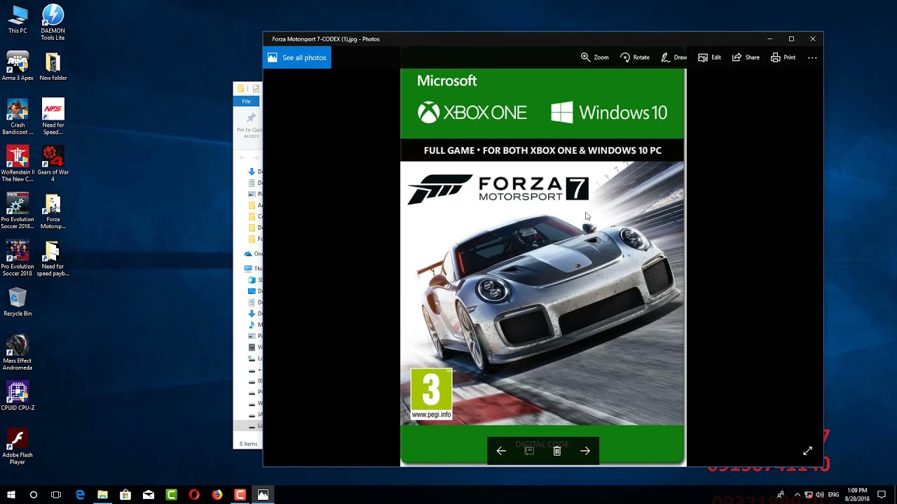 Forza Motorsport 7-CODEX - YouTube