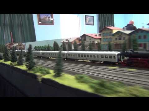 Märklin 26543 Set BR 23 with Silverfisch