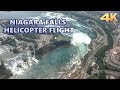 NIAGARA FALLS - HELICOPTER FULL FLIGHT 4K