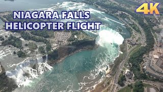 NIAGARA FALLS  HELICOPTER FULL FLIGHT 4K