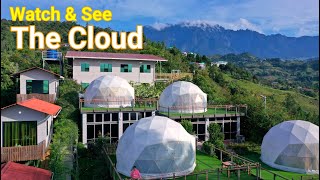 An Amazing Strategic Location The Cloud Kinabalu Homestay & Glamping Kundasang Sabah