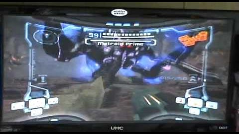 Metroid Prime Phazon Beam+Rapid Fire= MORE!