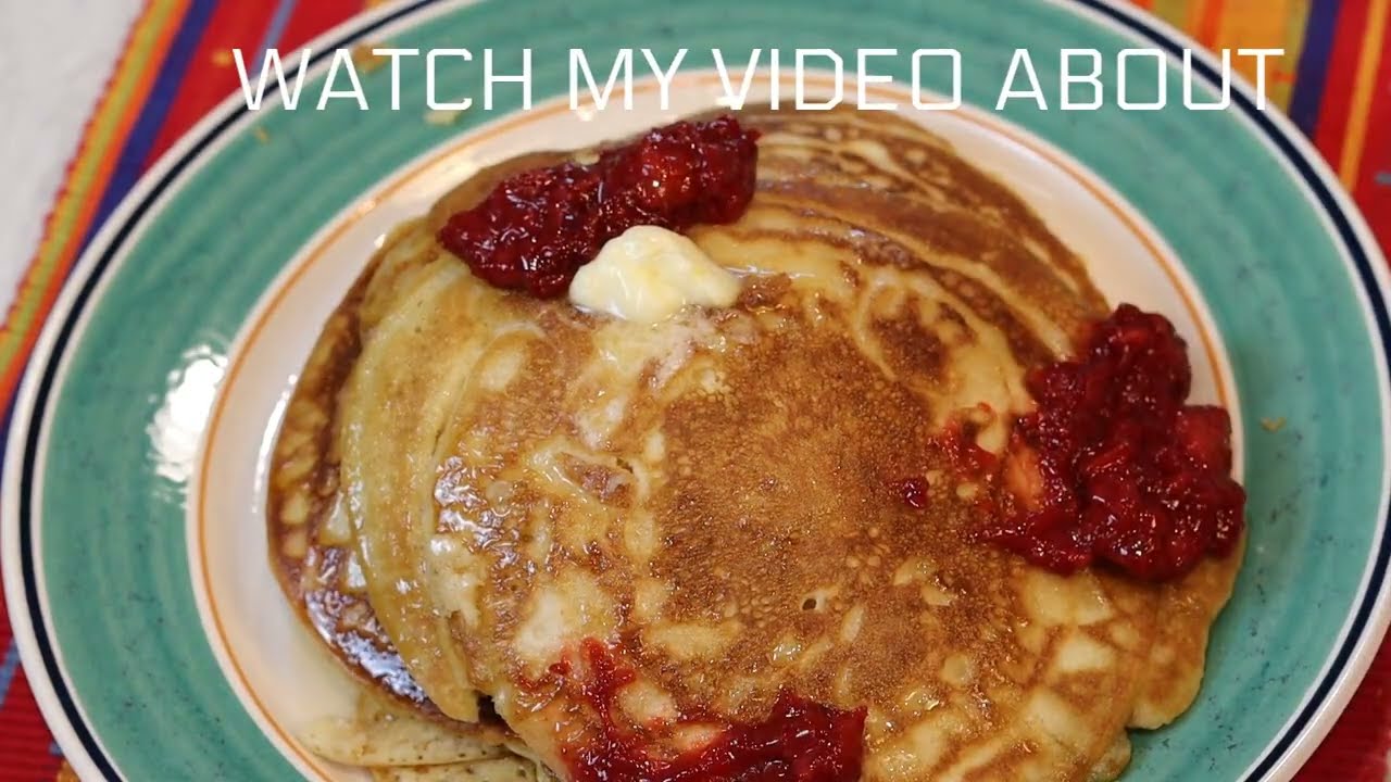 Cooking with Lenny - Scratch Pancakes