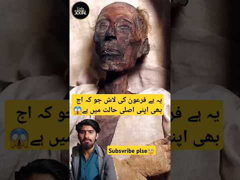 یہ ہے فرعون کی لاش جو کہ اج بھی اپنی اصلی حالت میں ہے Trending Facts Hazrath Firon Viral