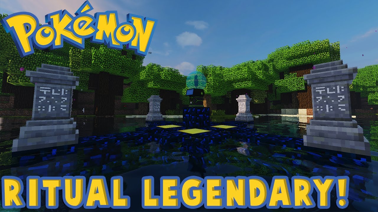 RITUAL PEMBANGKITAN POKEMON LEGENDARY! - YouTube