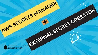 AWS Secrets Manager + Kubernetes | External Secrets Operator Explained  + Hand-on