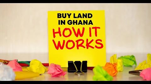 How to buy Land in Ghana