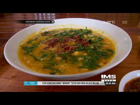 Bubur Indonesian Meaning