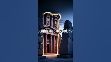 Ancient Temples Defy Logic #WeirdScience #LostTech