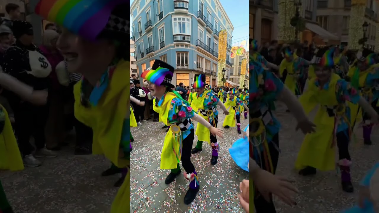 Malaga Carnival Parade #carnival