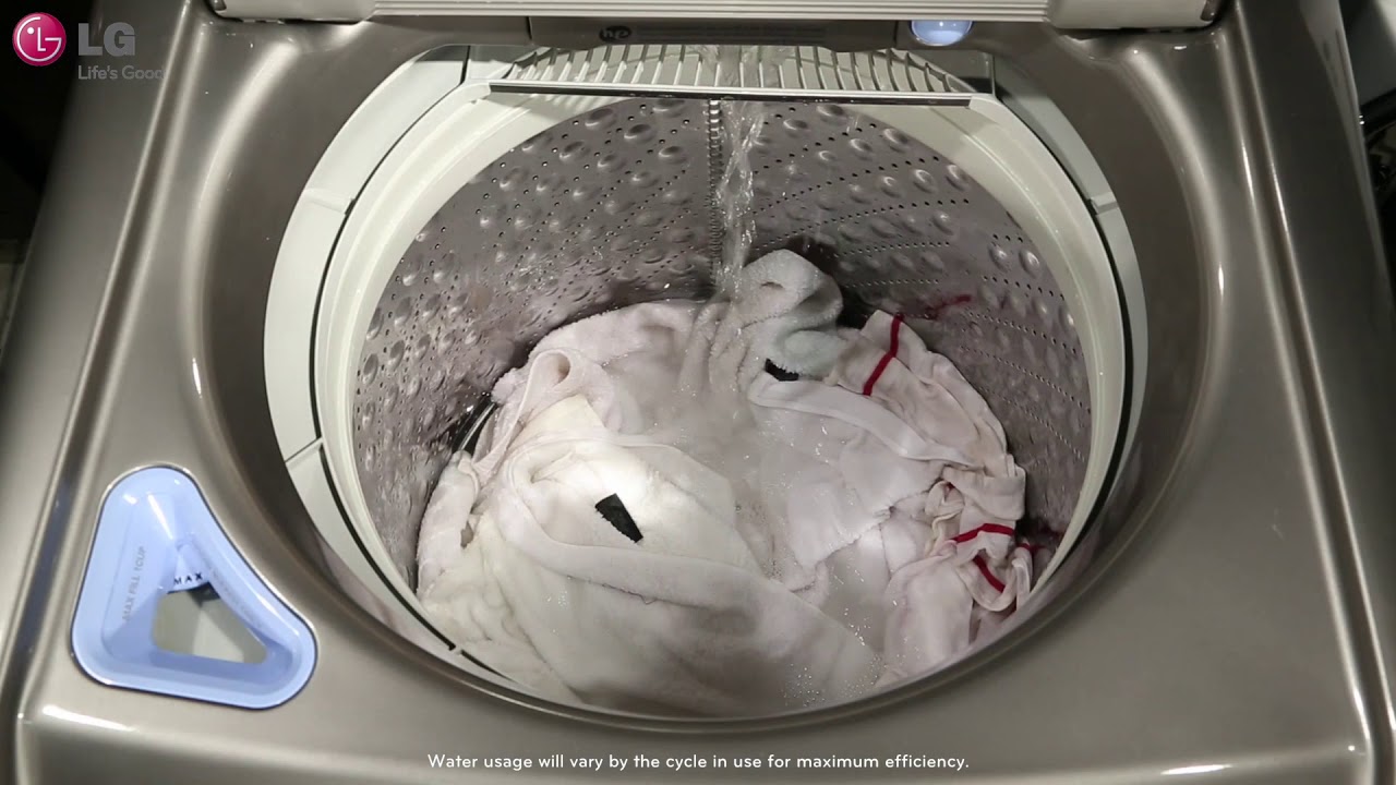 LG Washer - How High-Efficiency (HE) Top Loaders Work (2018 Update) 