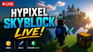 🏝️ Chilling on Hypixel Skyblock with Viewers | LIVE