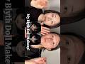 【衝撃】流行りのドールメイクやったら別人になったwwwww #一重女子 #変身 #垢抜け #makeuptransformation #一重メイク