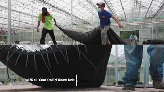 Roll'N Grow Heating Mat Installation | BIOTHERM SOLUTIONS