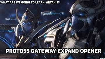 Protoss Gateway Expand opener