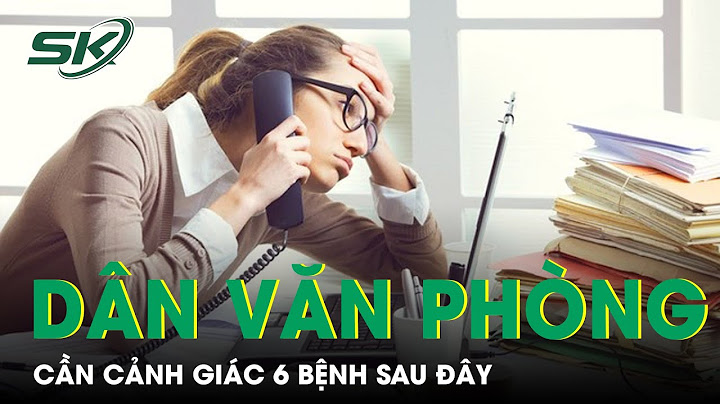 Cau hoi khảo sat ve sức khỏe văn phòng năm 2024