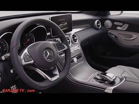 2015 Mercedes C Class Wagon Interior Video C250 C300 W205 Commercial Carjam Tv 2014
