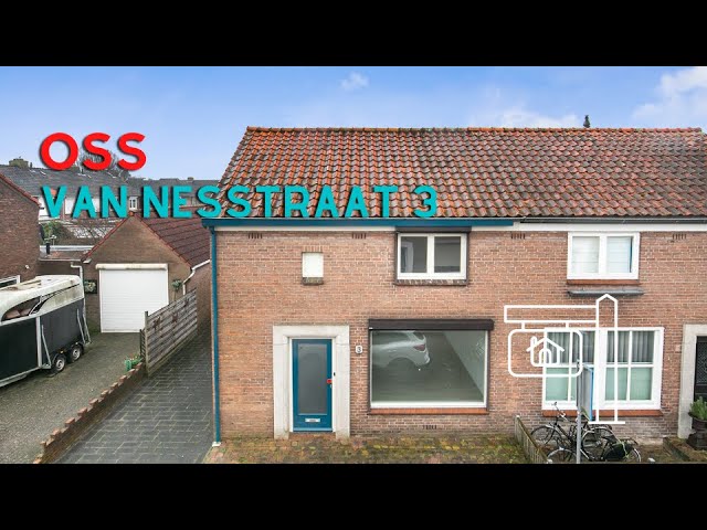 Huis te koop: Van Nesstraat 3 te Oss Digimakelaars - Woningvideo