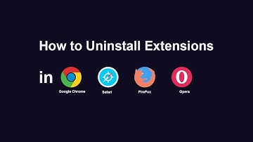 How to Uninstall Extensions in Maxthon
