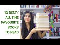 My 10 ALL TIME FAVOURITE Books ll Book Recommendations ll Saumya's Bookstation