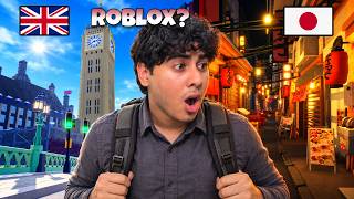 I Visited the World’s Most Famous Countries in Roblox
