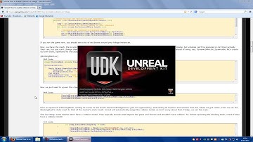 UDK Tutorial: foilage mode - mit collision (german)