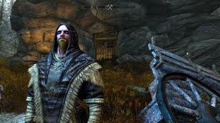 SKYRIM - DAMPHALL MINE Location Walkthrough