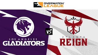 Winners Finals |  @LAGladiators  vs  @atlantareign  | Countdown Cup Tournament | Day 2